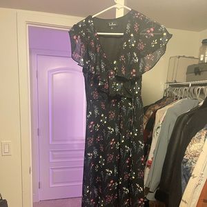 Lulus long dress